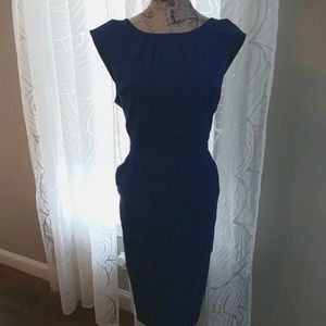Blue dress Bicé